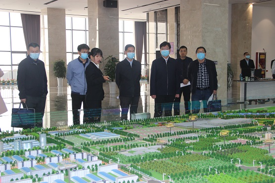 3月30日，人资环委围绕“我省黄河流域水资源节约集约利用”专题在杨凌智慧农业示范园调研..JPG