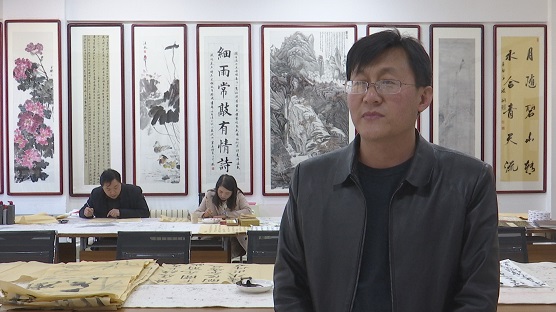 志丹县政协委员胡晓鹤：文艺“领头雁” 百(518223)-20220224094032.JPG