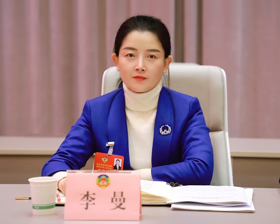 李曼委员  记者 王斌 摄(1103081)-20240205080147.jpg