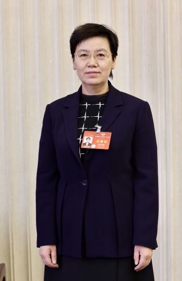 崔亚丽委员  特派北京记者  杜静波 摄(1128672)-20240308085218.jpg